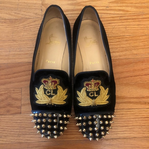 christian louboutin loafers